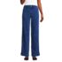 Women's Soft Denim High Rise Wide Leg Braided Jeans, Front