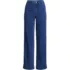 Women's Soft Denim High Rise Wide Leg Braided Jeans, Front