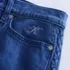 Women's Soft Denim High Rise Wide Leg Braided Jeans, alternative image
