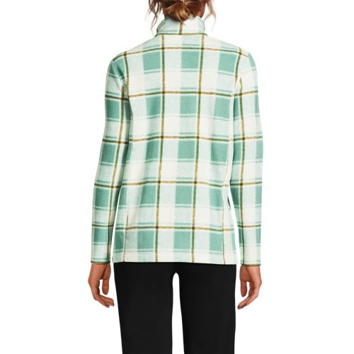 Women's Anyweather Fleece Full Zip Print Jacket, Back