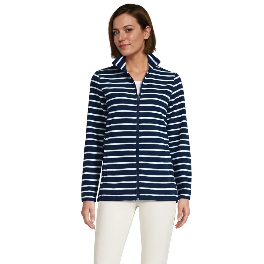 Women's Anyweather Fleece Full Zip Print Jacket view 2