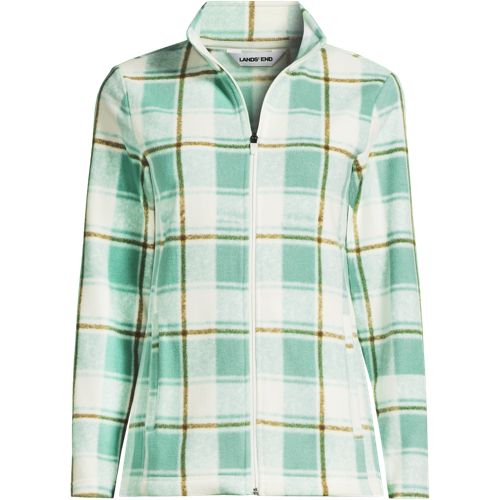 Women's Anyweather Fleece Full Zip Print Jacket, Front