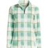 Women's Anyweather Fleece Full Zip Print Jacket, Front
