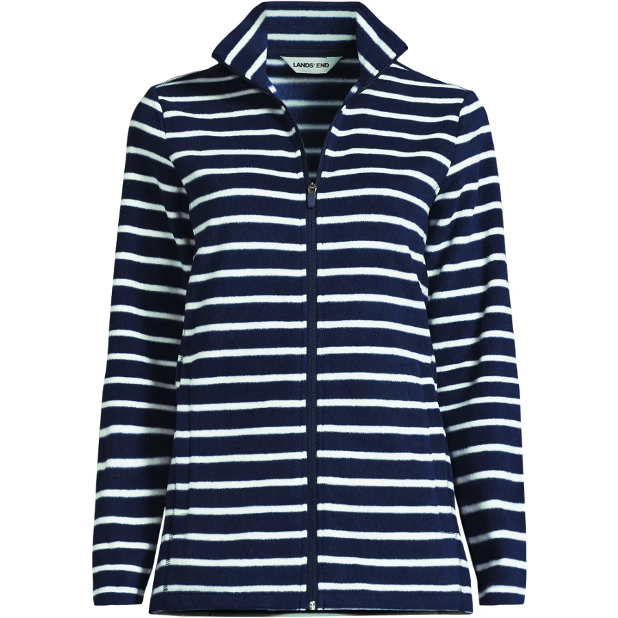 Women's Anyweather Fleece Full Zip Print Jacket view 3