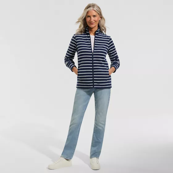 Women's Anyweather Fleece Full Zip Print Jacket - primary