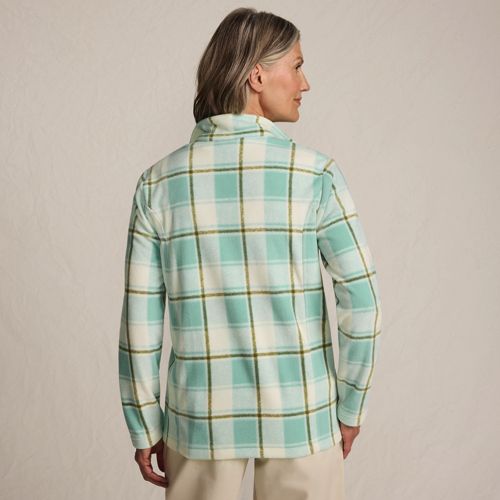 Women's Anyweather Fleece Full Zip Print Jacket, Back