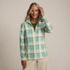 Women's Anyweather Fleece Full Zip Print Jacket, Front