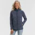 Women's Anyweather Fleece Full Zip Print Jacket, Front