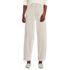 Women's Corduroy High Rise Barrel Leg Ankle Pants, Front