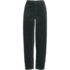 Women's Corduroy High Rise Barrel Leg Ankle Pants, Front