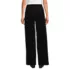 Women's Corduroy High Rise Wide Leg Top Stitch Trousers, Back