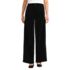 Women's Corduroy High Rise Wide Leg Top Stitch Trousers, Front