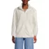 Women's Cozy Sherpa Full Zip Fleece Jacket, Front