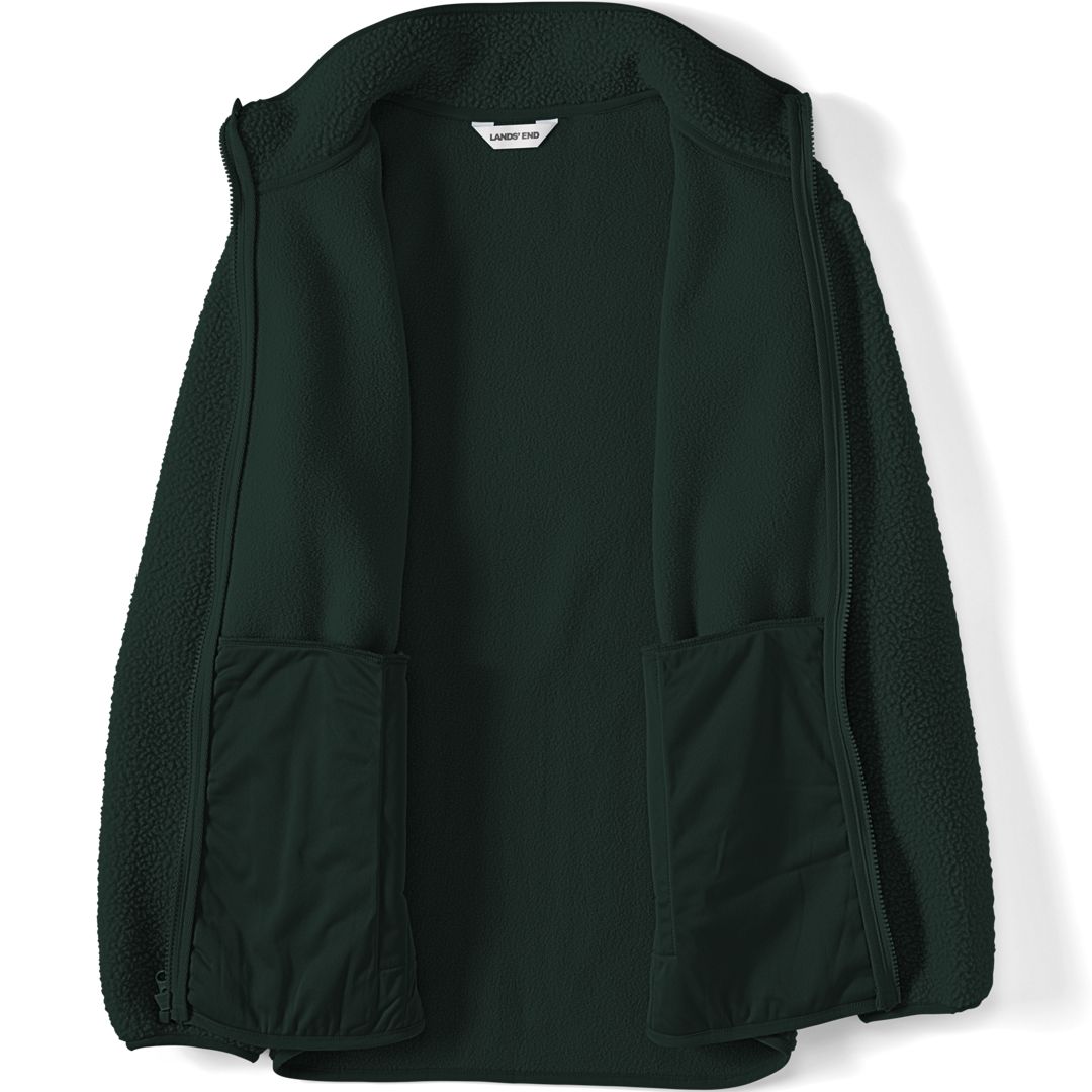 Women's Cozy Sherpa Full Zip Fleece Jacket