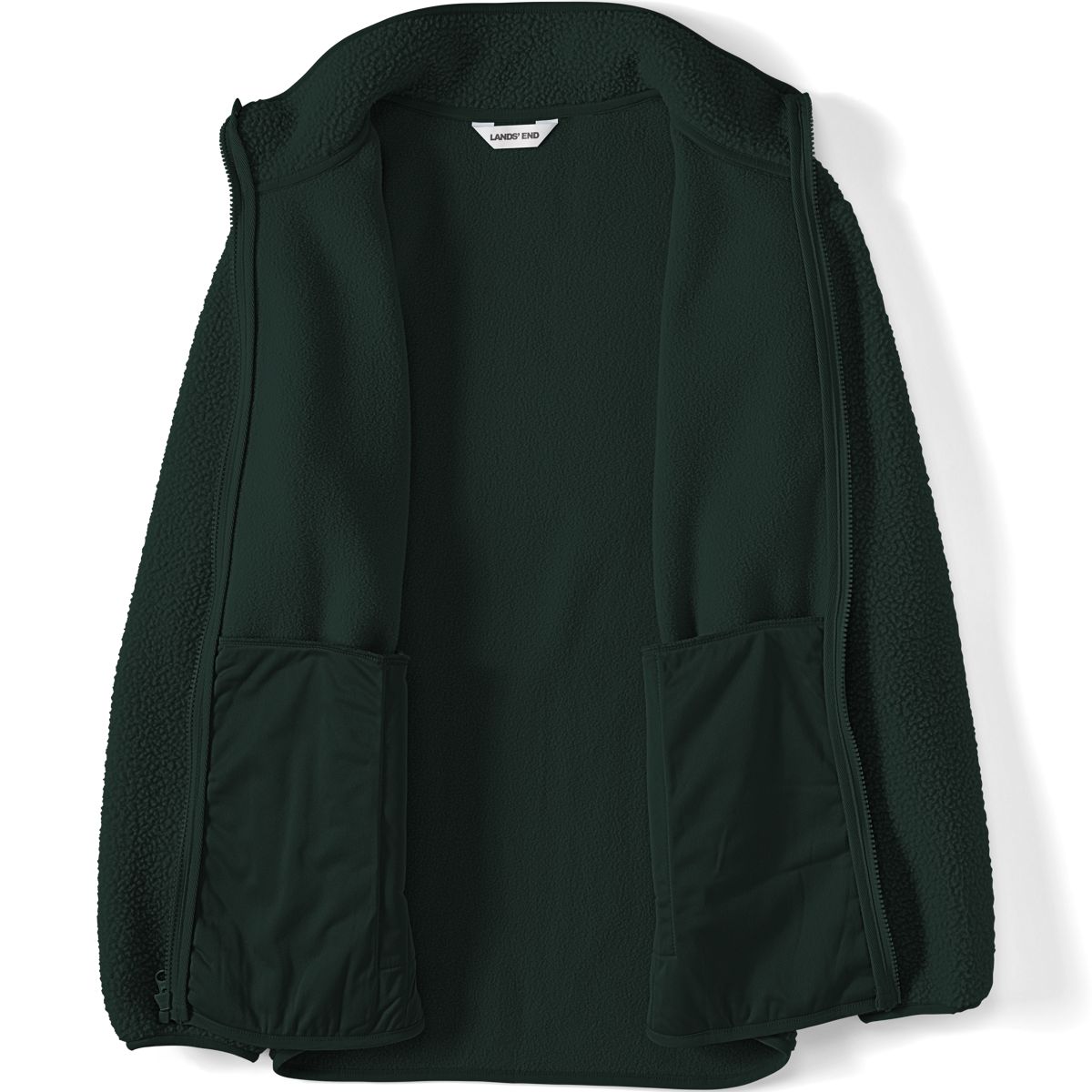 Women's Cozy Sherpa Full Zip Fleece Jacket