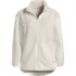Women's Cozy Sherpa Full Zip Fleece Jacket, Front