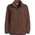 Women's Cozy Sherpa Full Zip Fleece Jacket, Front