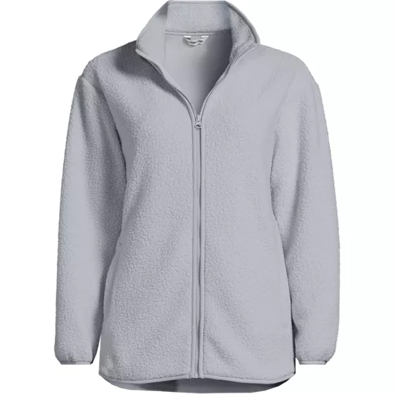 Women's Cozy Sherpa Full Zip Fleece Jacket - primary