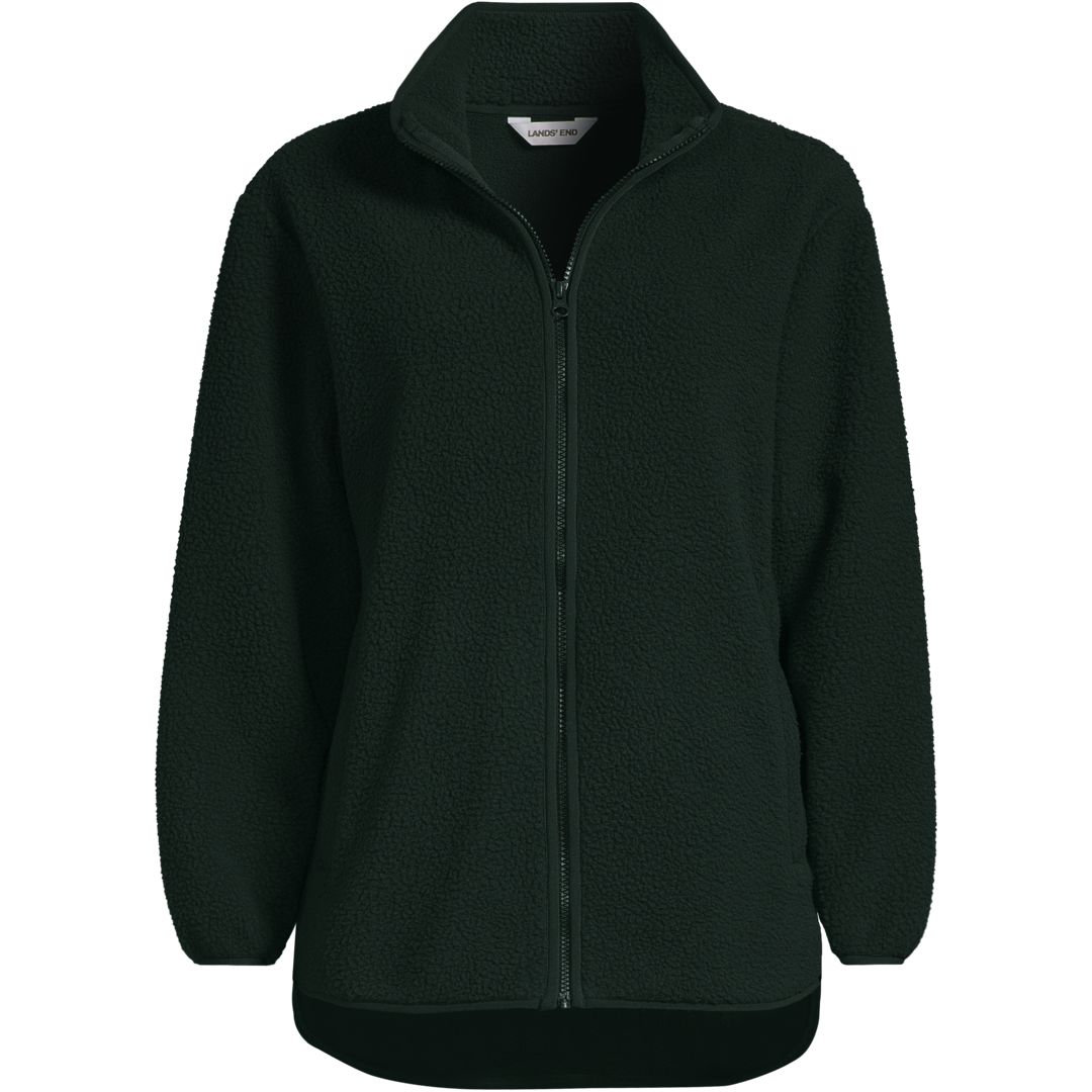 Women's Cozy Sherpa Full Zip Fleece Jacket