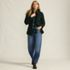 Women's Cozy Sherpa Full Zip Fleece Jacket, alternative image