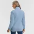Women's Cozy Sherpa Full Zip Fleece Jacket, Back