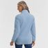 Women's Cozy Sherpa Full Zip Fleece Jacket, Back