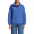 Women's Half Zip Cozy Sherpa Fleece Pullover, Front