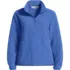 Women's Half Zip Cozy Sherpa Fleece Pullover, Front