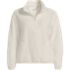 Women's Half Zip Cozy Sherpa Fleece Pullover, Front