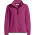 Women's Half Zip Cozy Sherpa Fleece Pullover, Front