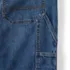 Women's Soft Denim High Rise Rail Straight Leg Utility Jeans, alternative image
