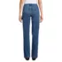 Women's Soft Denim High Rise Rail Straight Leg Utility Jeans, Back