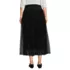 Women's Tulle Midi Skirt, Back