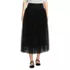 Women's Tulle Midi Skirt, Front