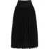 Women's Tulle Midi Skirt, Front