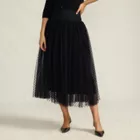 Women's Tulle Midi Skirt