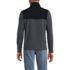 Men's Anyweather RainDefense Fleece Mixed Media Quarter Zip Pullover, Back
