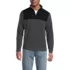 Men's Anyweather RainDefense Fleece Mixed Media Quarter Zip Pullover, Front