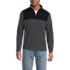 Men's Anyweather RainDefense Fleece Mixed Media Quarter Zip Pullover, Front