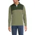 Men's Anyweather RainDefense Fleece Mixed Media Quarter Zip Pullover, Front