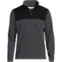 Men's Anyweather RainDefense Fleece Mixed Media Quarter Zip Pullover, Front