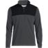 Men's Anyweather RainDefense Fleece Mixed Media Quarter Zip Pullover, Front