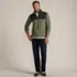 Men's Anyweather RainDefense Fleece Mixed Media Quarter Zip Pullover, alternative image