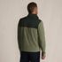 Men's Anyweather RainDefense Fleece Mixed Media Quarter Zip Pullover, Back
