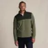 Men's Anyweather RainDefense Fleece Mixed Media Quarter Zip Pullover, Front