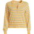 Women's Cropped Fine Gauge Crew Neck Cardigan Sweater, Front