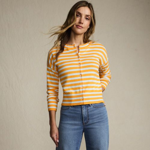 Women's Cotton Modal V-neck Cardigan Sweater