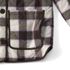 Women's Sherpa Fleece Reversible Mixed Media Long Jacket, alternative image
