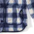 Women's Sherpa Fleece Reversible Mixed Media Long Jacket, alternative image