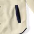 Women's Sherpa Fleece Reversible Mixed Media Long Jacket, alternative image